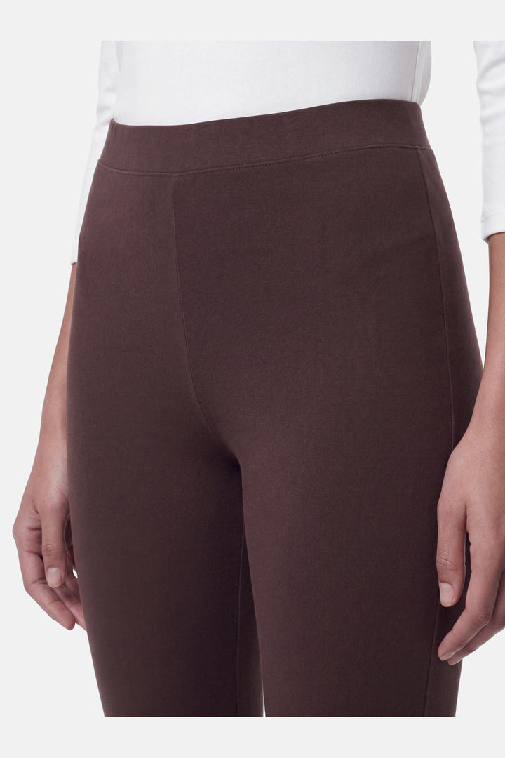 Pieces - Pcalli Capri Leggins Dm - 5260916 Hot Fudge