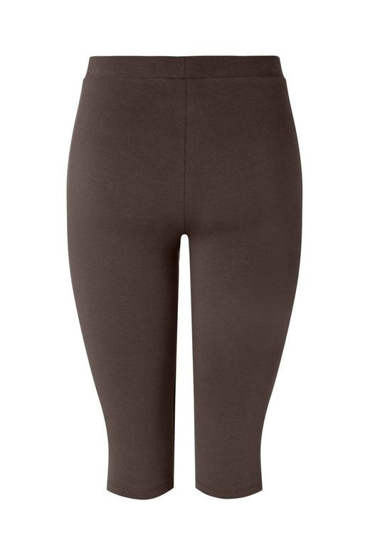 Pieces - Pcalli Capri Leggins Dm - 5260916 Hot Fudge