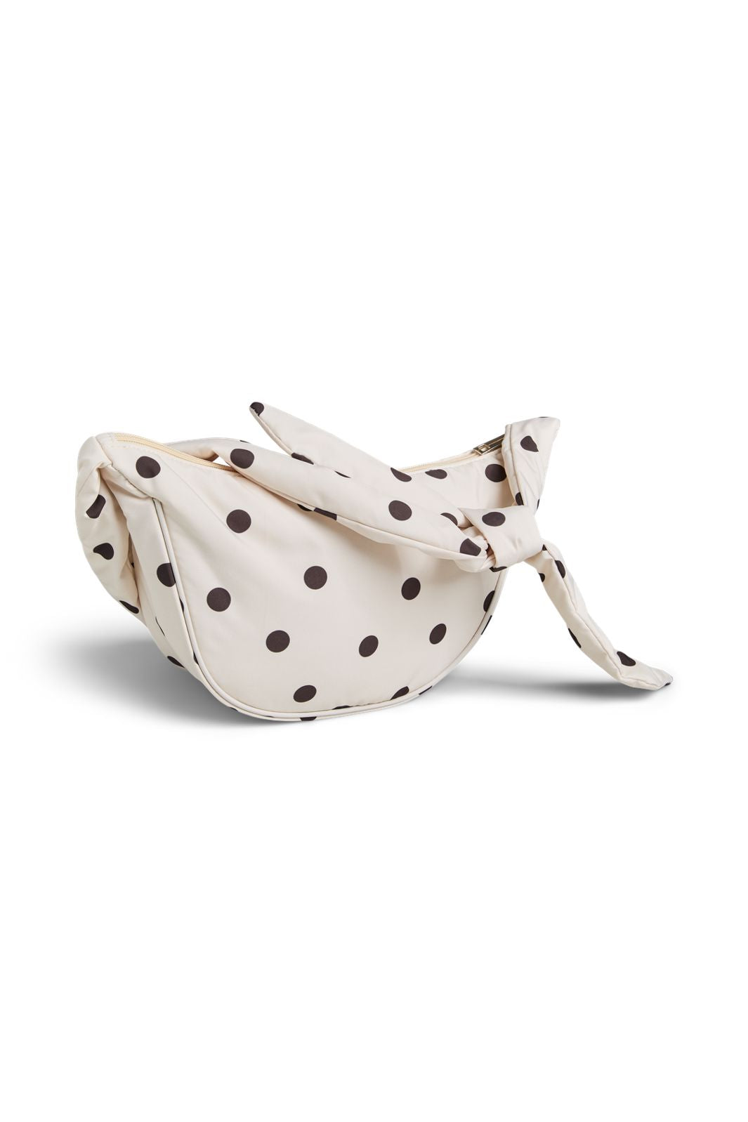 Pieces - Pcamanda Knot Bumbag - 5072894 Birch Hot Fudge Dots