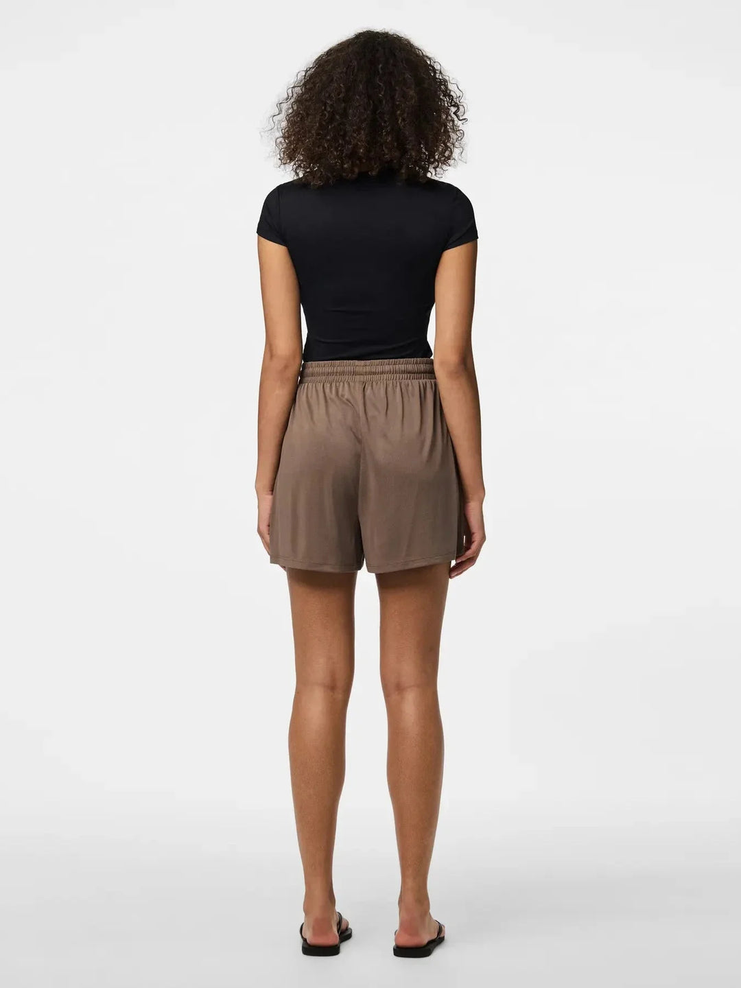 Pieces - Pcanora Shorts - 4737825 Morel Shorts 