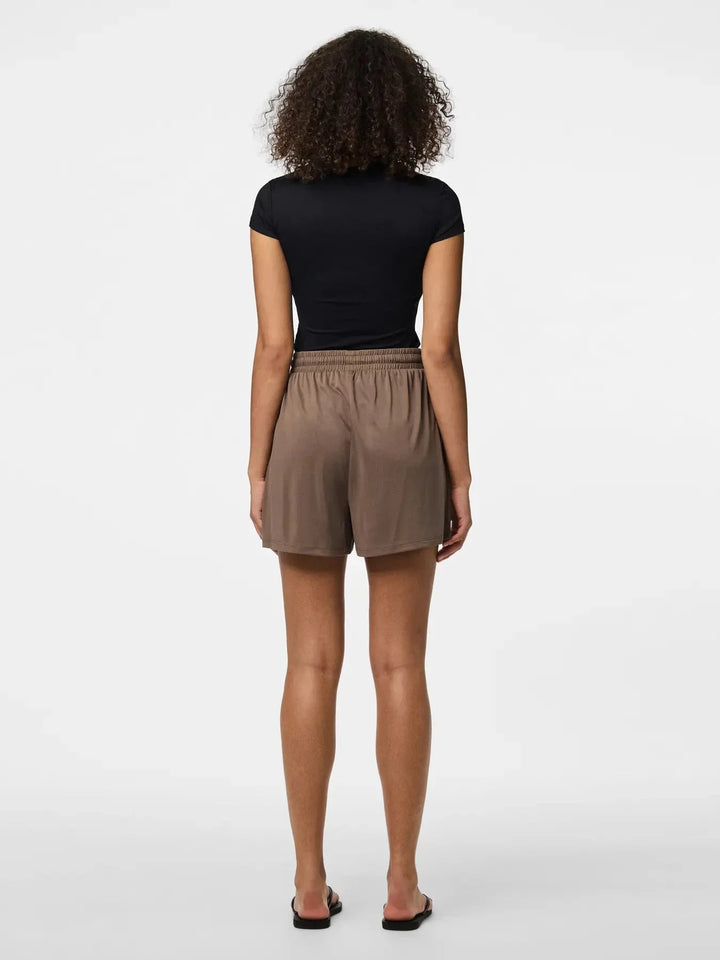 Pieces - Pcanora Shorts - 4737825 Morel Shorts 