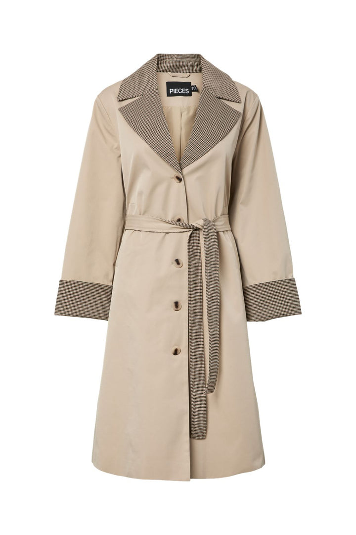 Pieces - Pcbarbara Trenchcoat - 4926844 Trench Coat