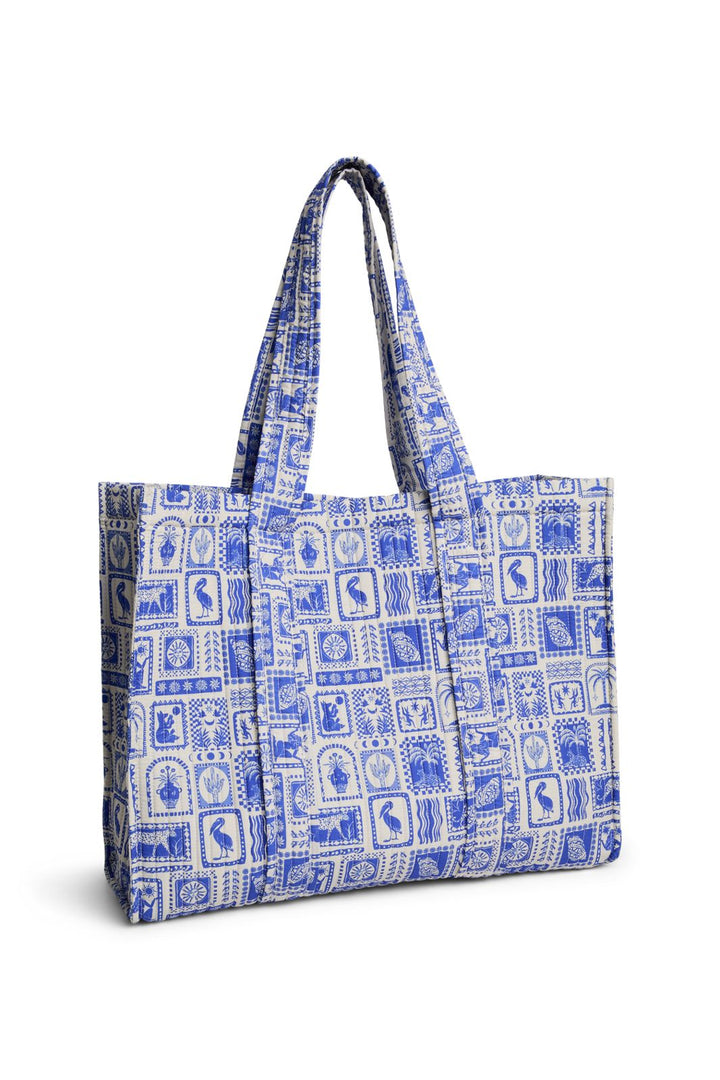 Pieces - Pcbianca Shopper Fc - 4954853 Birch Indigo