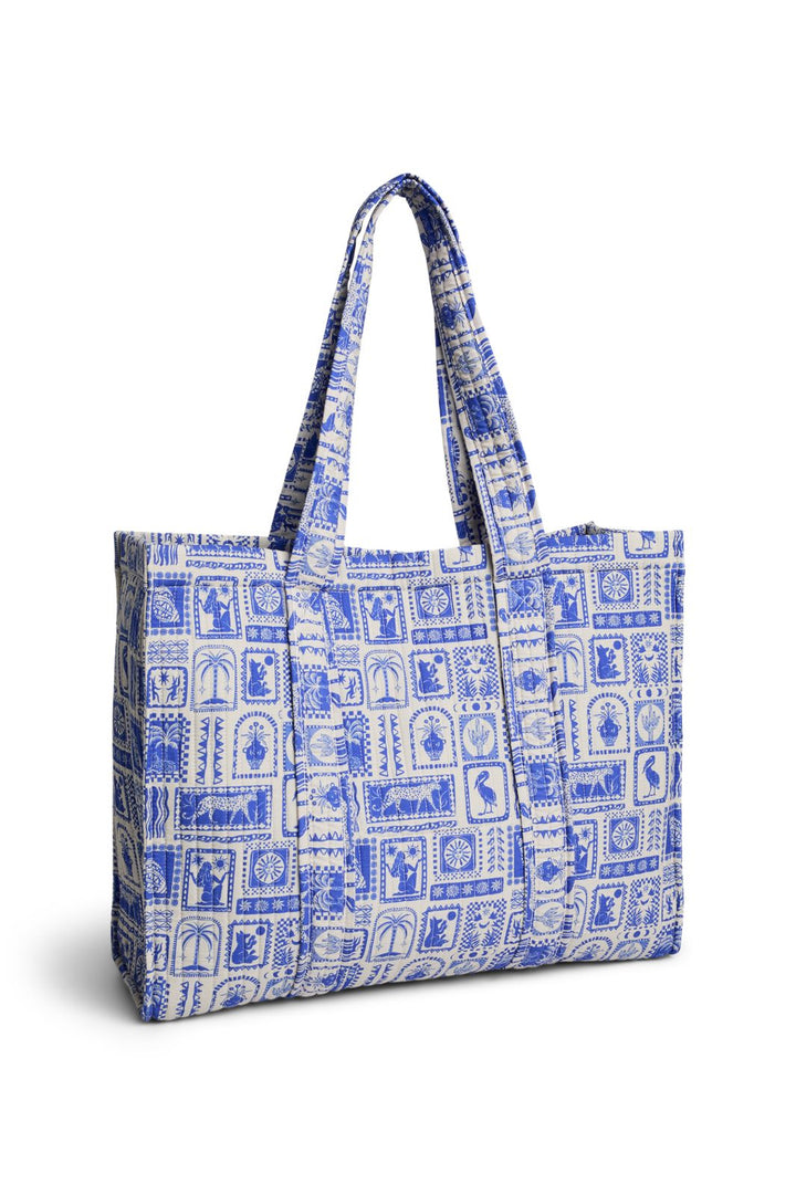 Pieces - Pcbianca Shopper Fc - 4954853 Birch Indigo