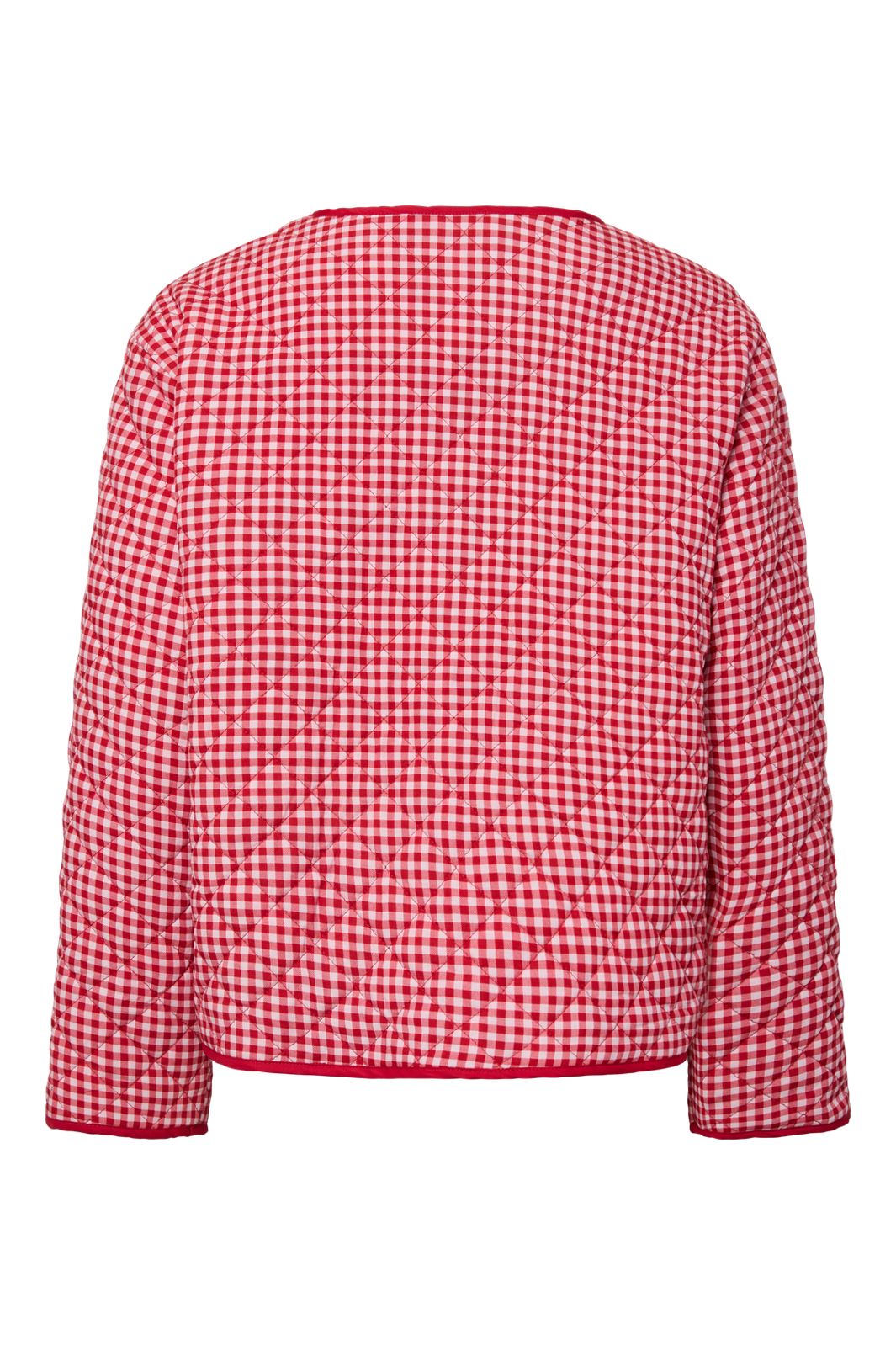 Pieces - Pcbibba Quilt Jacket - 4946810 Adrenaline Rush W. Bows