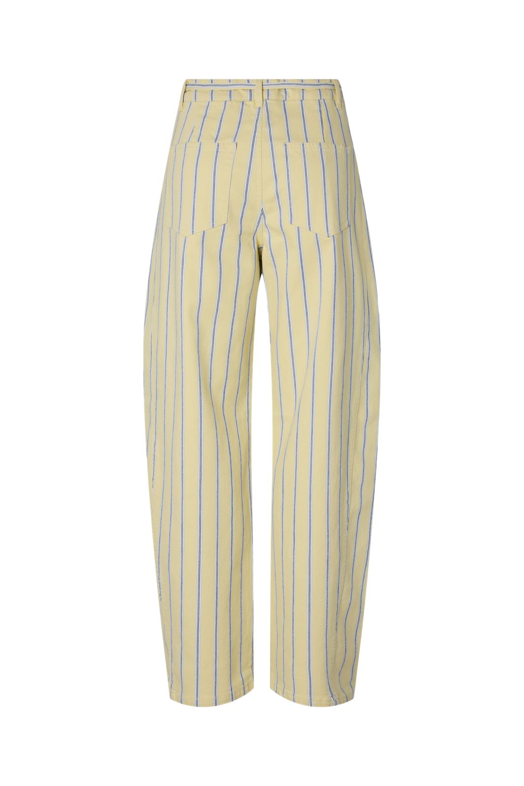 Pieces - Pcbillo Tie Barrel Jeans - 4972412 French Vanilla Cloud Dancer & Beaucoup Blue & Oyster Mushroom