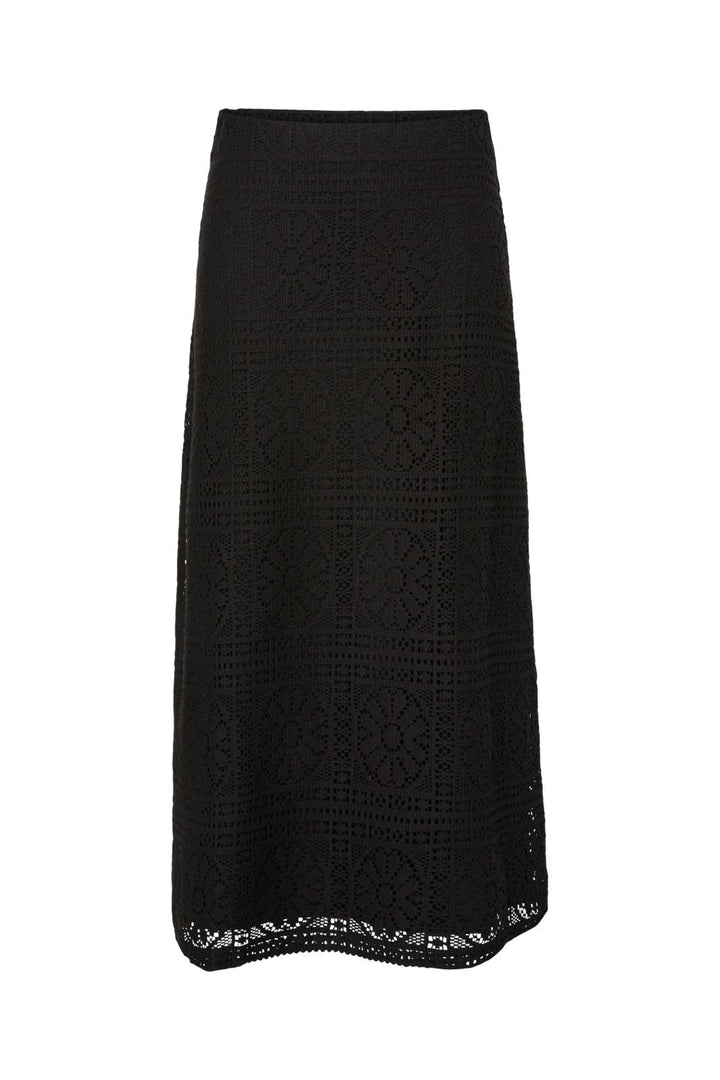 Pieces - Pcbonnie Ankle Skirt - 4938845 Black