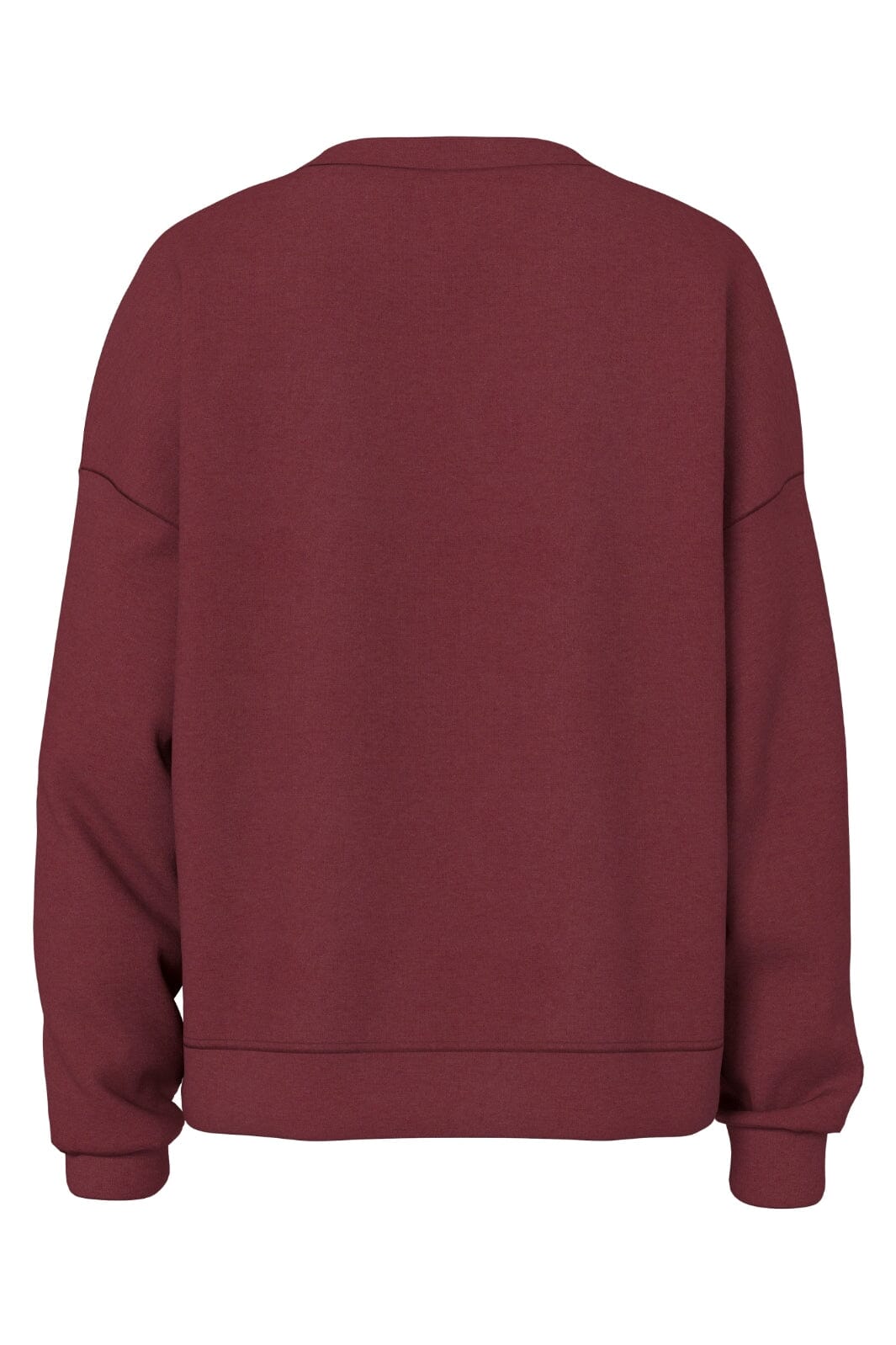 Pieces - Pcchilli Ls Loose Sweat - 4797616 Tawny Port
