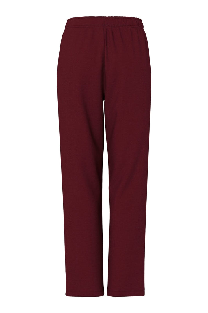 Pieces - Pcchilli Straight Sweat Pants - 4797611 Tawny Port