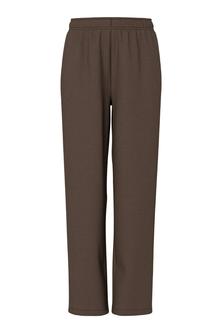 Pieces - Pcchilli Straight Sweat Pants - 4802328 Hot Fudge