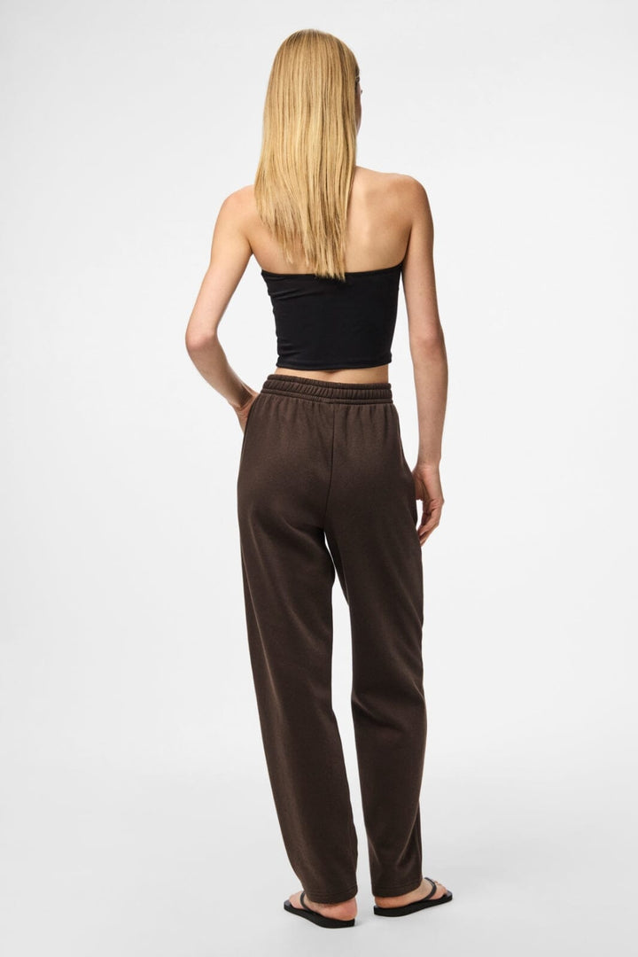 Pieces - Pcchilli Straight Sweat Pants - 4802328 Hot Fudge
