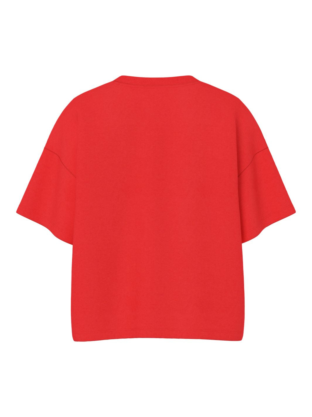 Pieces - Pcchilli Summer 2/4 Loose Swt Ub - 4702968 Poppy Red
