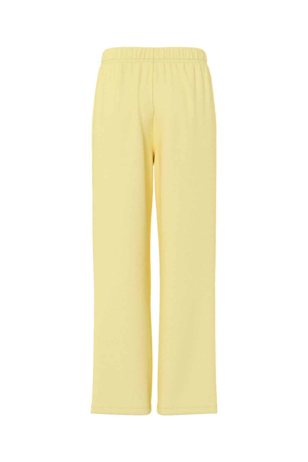 Pieces - Pcchilli Wide Sweat Pants - 4962652 Pale Banana