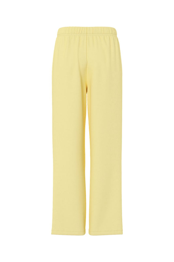 Pieces - Pcchilli Wide Sweat Pants - 4962652 Pale Banana