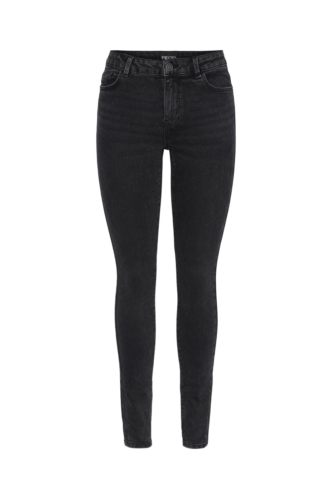 Pieces - Pcdana Skinny Jeans Dg202 - 4591480 Dark Grey Denim