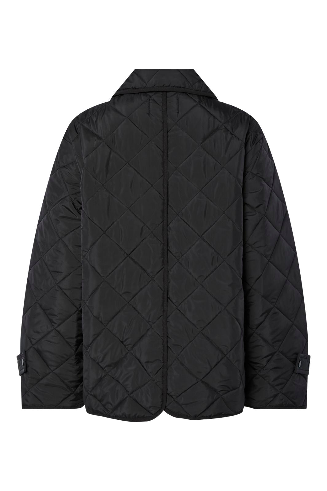 Pieces - Pcemily Short Quilted Jacket - 4807779 Black