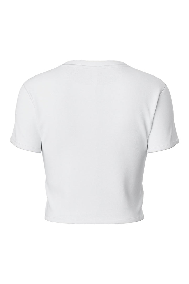 Pieces - Pcexpress Ss Baby Tee Kca 17157693 - 4873069 - Bright White Pink Cowboy Boots