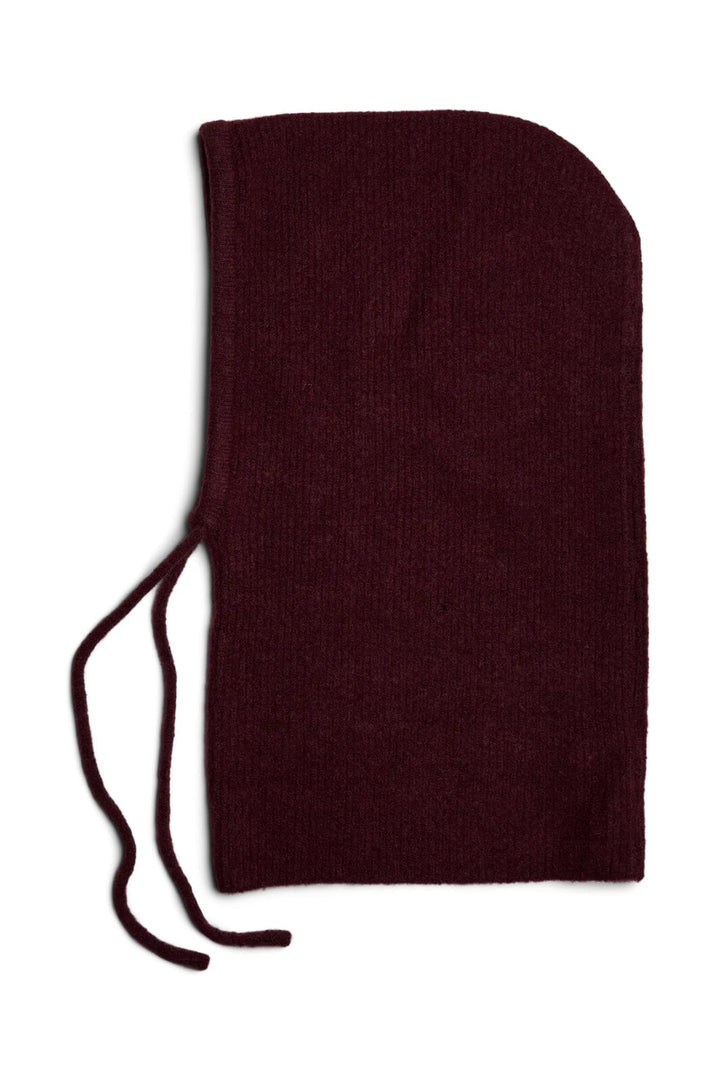 Pieces - Pcfilisa Balaclava - 4859470 Tawny Port Huer 