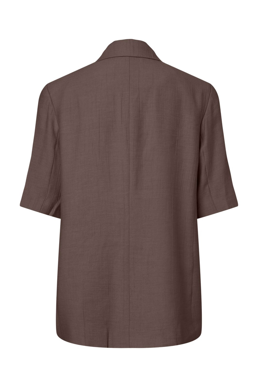 Pieces - Pcgerry 2/4 Sleeve Blazer - 5043164 Coffee Quartz