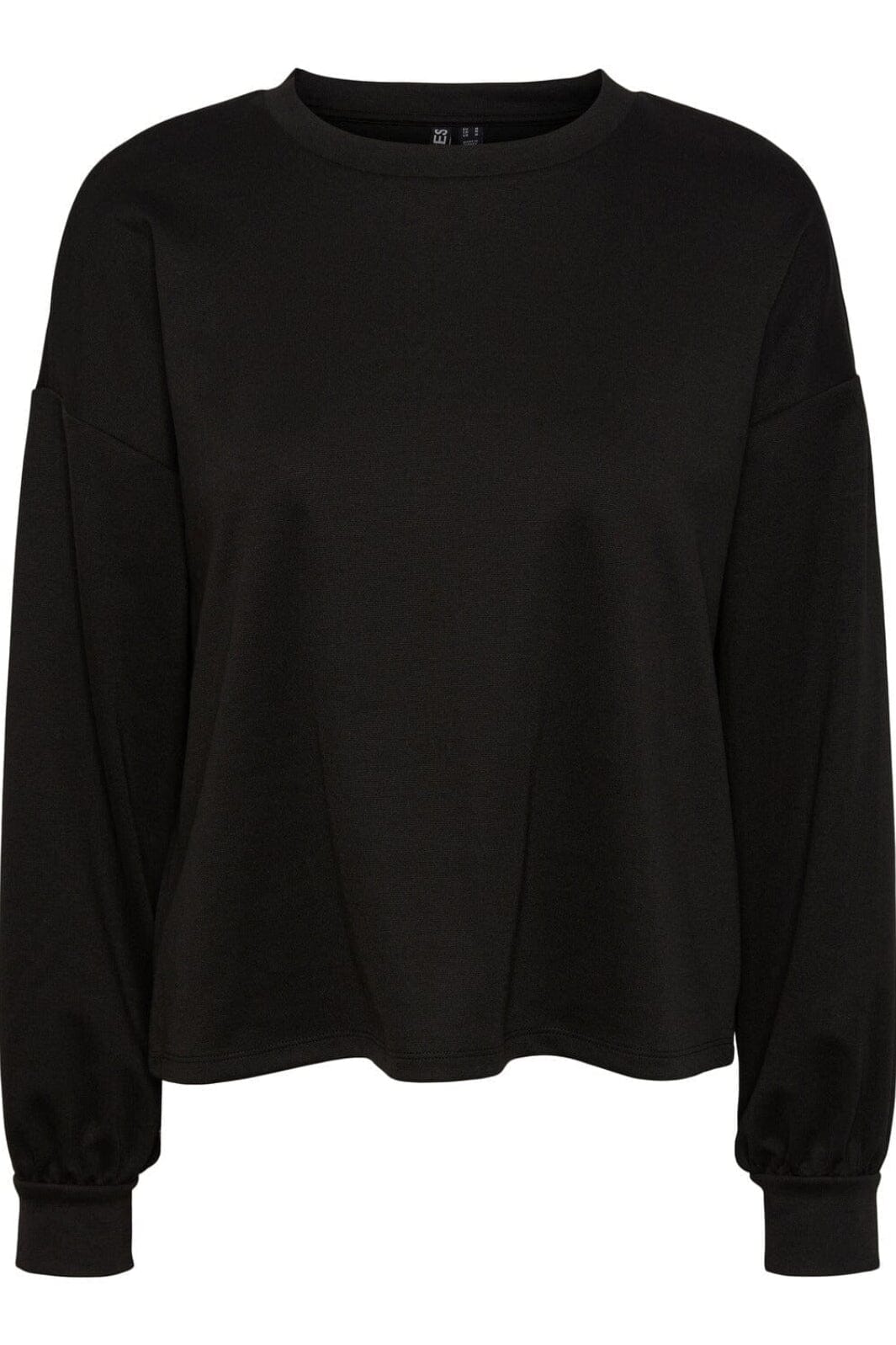 Pieces - Pcjacy Ls O-Neck Sweat - 4366316 Black Sweatshirt 