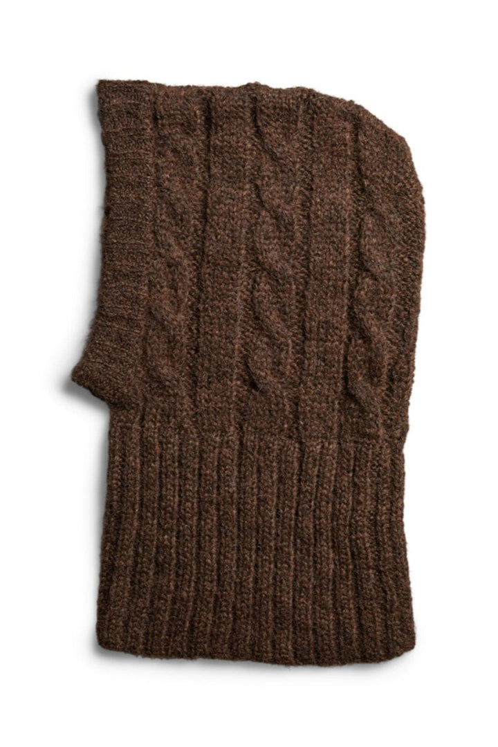 Pieces - Pcjambi Structured Balaclava - 4918209 Delicioso Melange Huer 