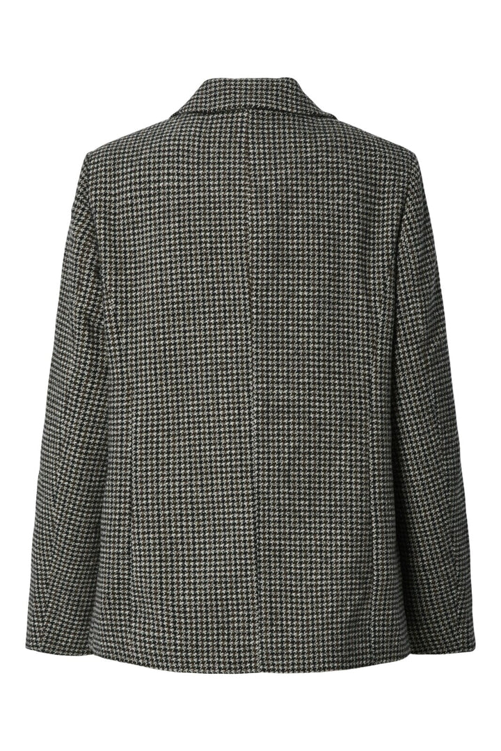 Pieces - Pcjayce Outerwear Blazer - 4801448 Black Brown