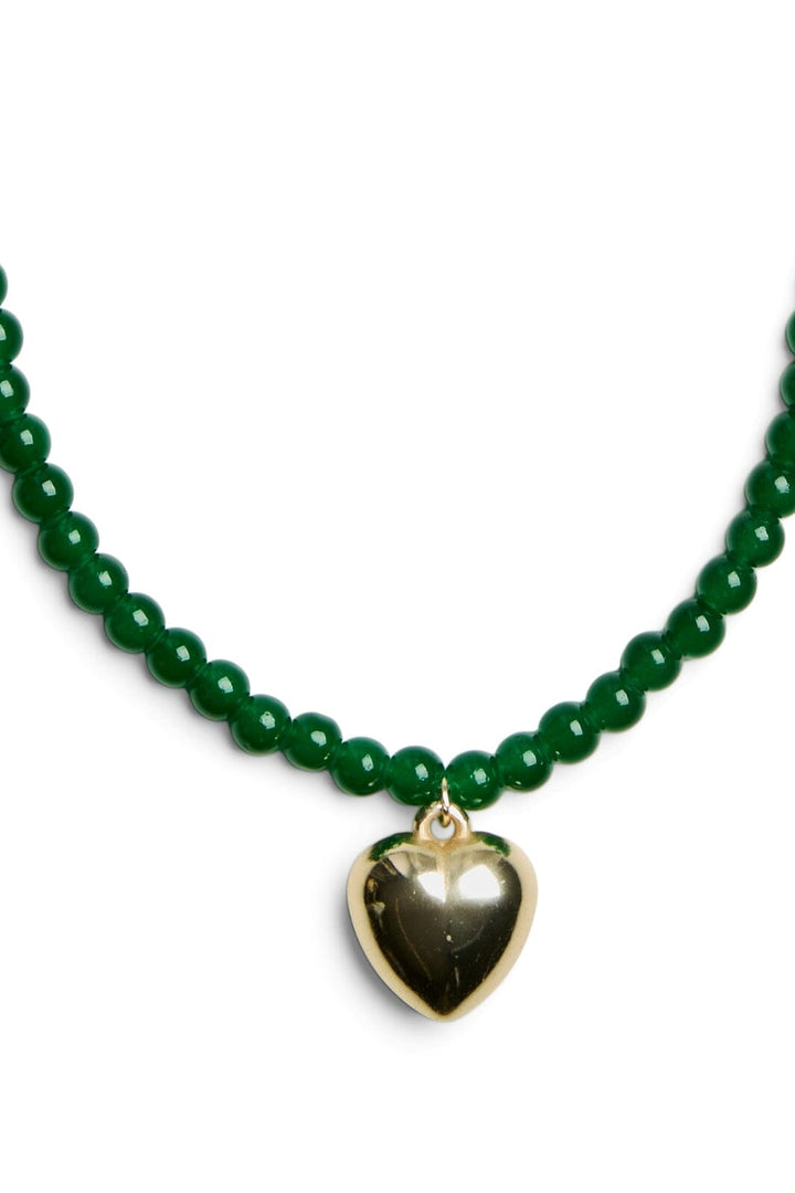 Pieces - Pcjenny J Necklace Bundle - 4833169 Fairway St2/Golden Heart Halskæder 