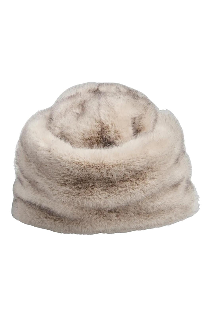 Pieces - Pcjutlandia Hat - 4836224 Greige Huer 