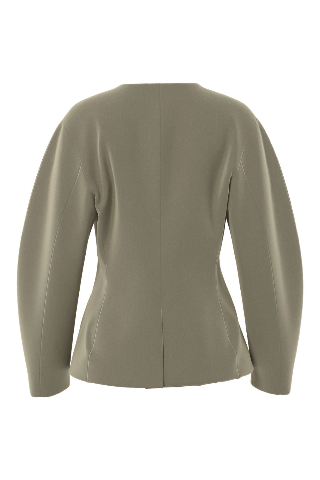 Pieces - Pckamil Ls Fitted Blazer - 4899712 Overland Trek