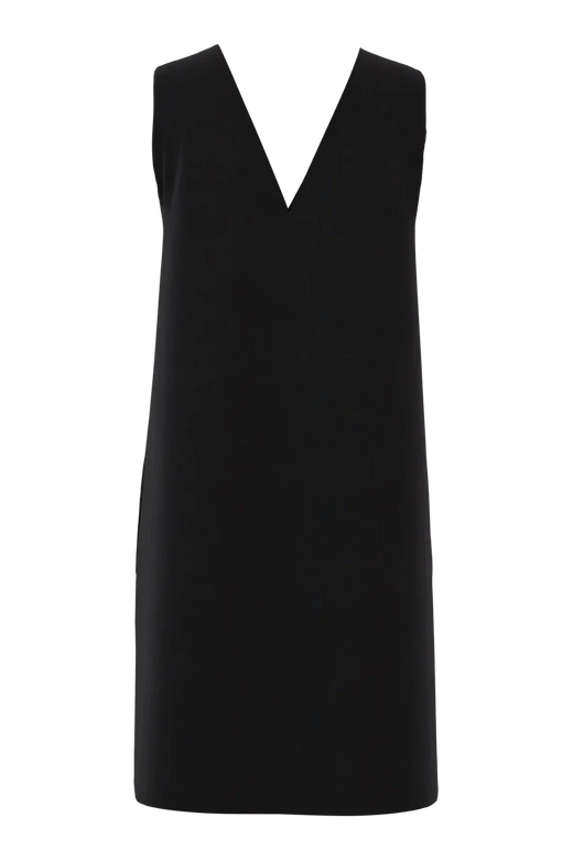 Pieces - Pckamil Sl Spencer Dress - 4899735 Black Kjoler 