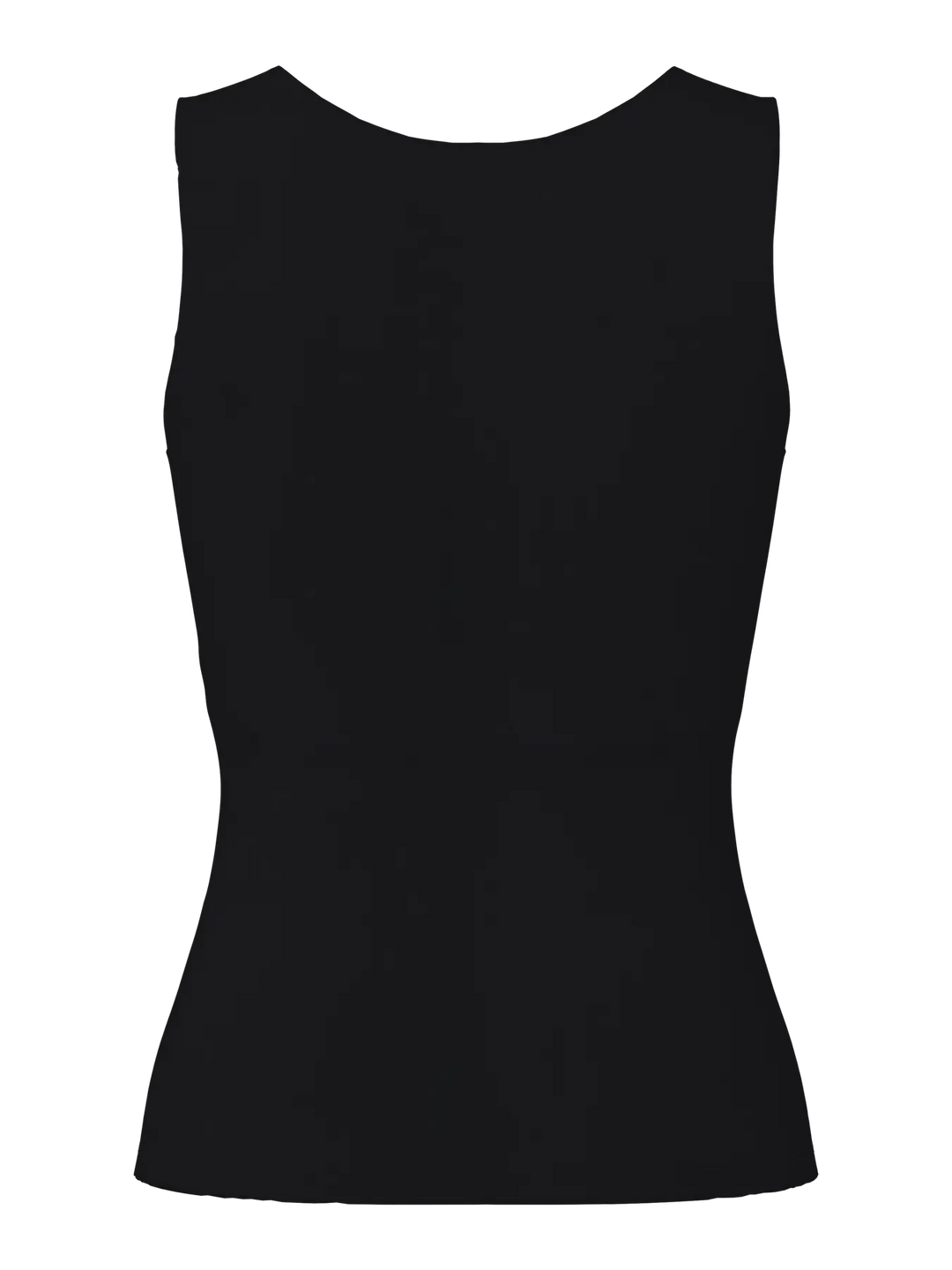 Pieces - Pclula Sl Reversible Tanktop - 4897663 Black Tank Top 