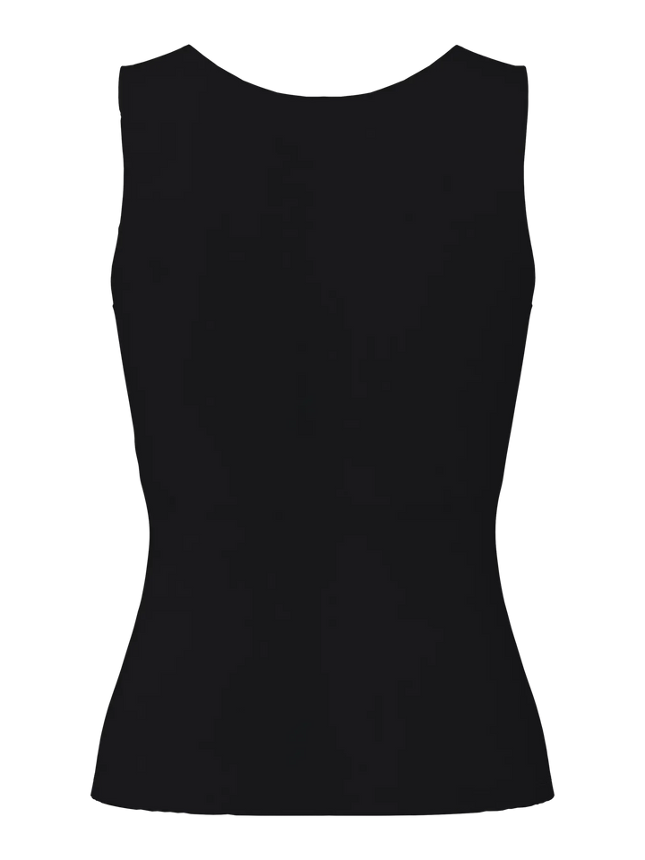 Pieces - Pclula Sl Reversible Tanktop - 4897663 Black Tank Top 