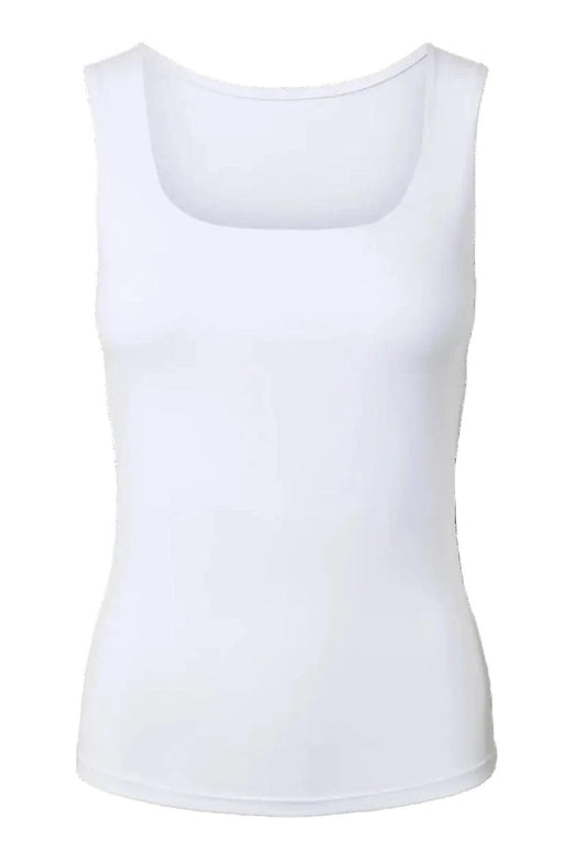 Pieces - Pclula Sl Reversible Tanktop - 4897664 Bright White Tank Top 