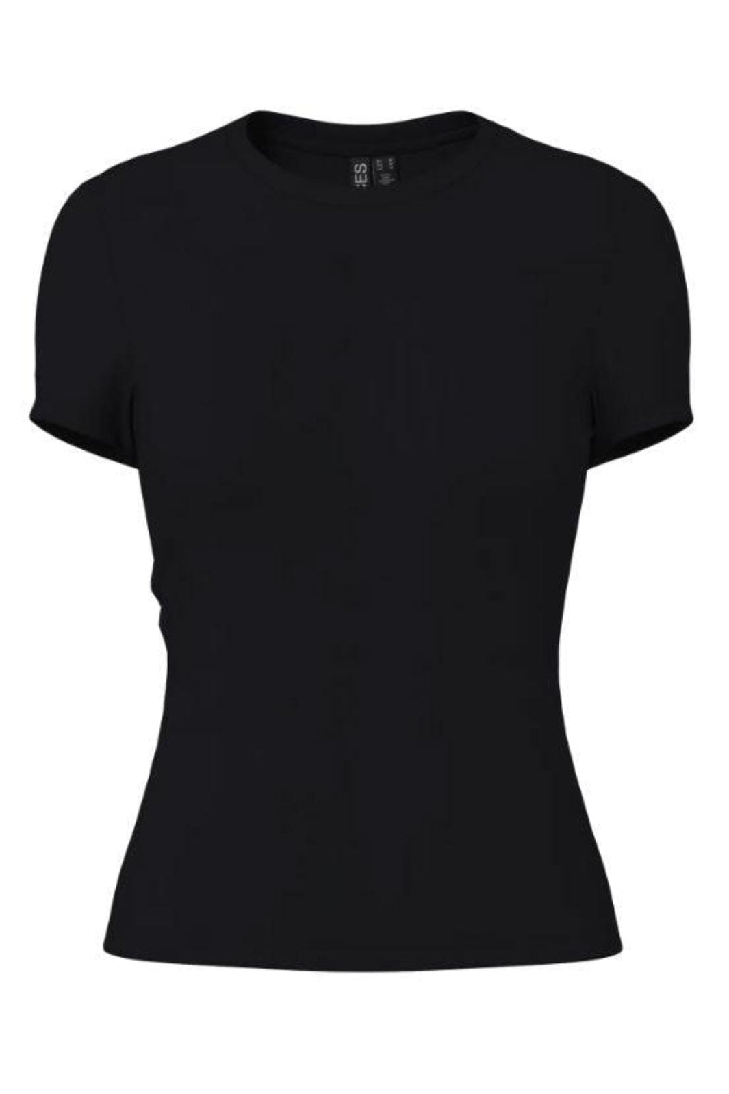 Pieces - Pclula Ss Tee - 4897667 Black T-shirts 