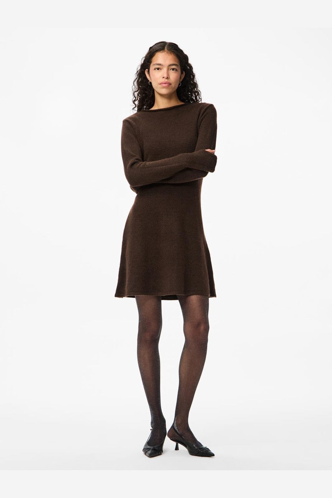 Pieces - Pcmia Glitter Tights - 4559145 Black Glitter
