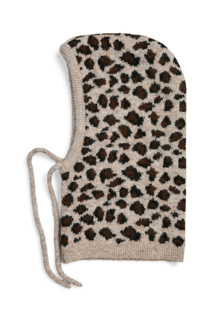 Pieces - Pcmine Balaclava Fc - 4861872 Greige Leo