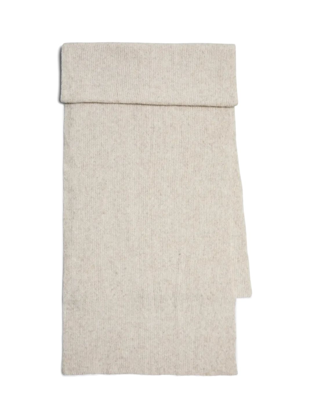 Pieces - Pcmoella Scarf - 4547299 Whitecap Gray Melange Tørklæder 