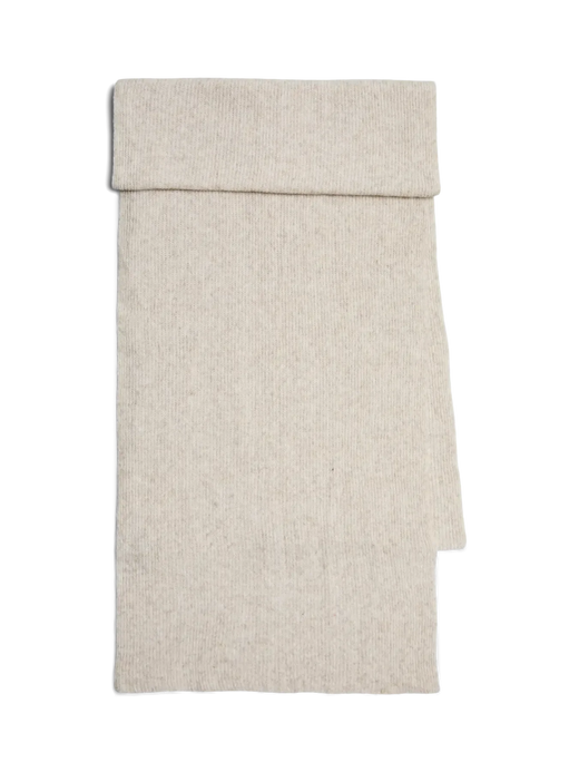 Pieces - Pcmoella Scarf - 4547299 Whitecap Gray Melange Tørklæder 