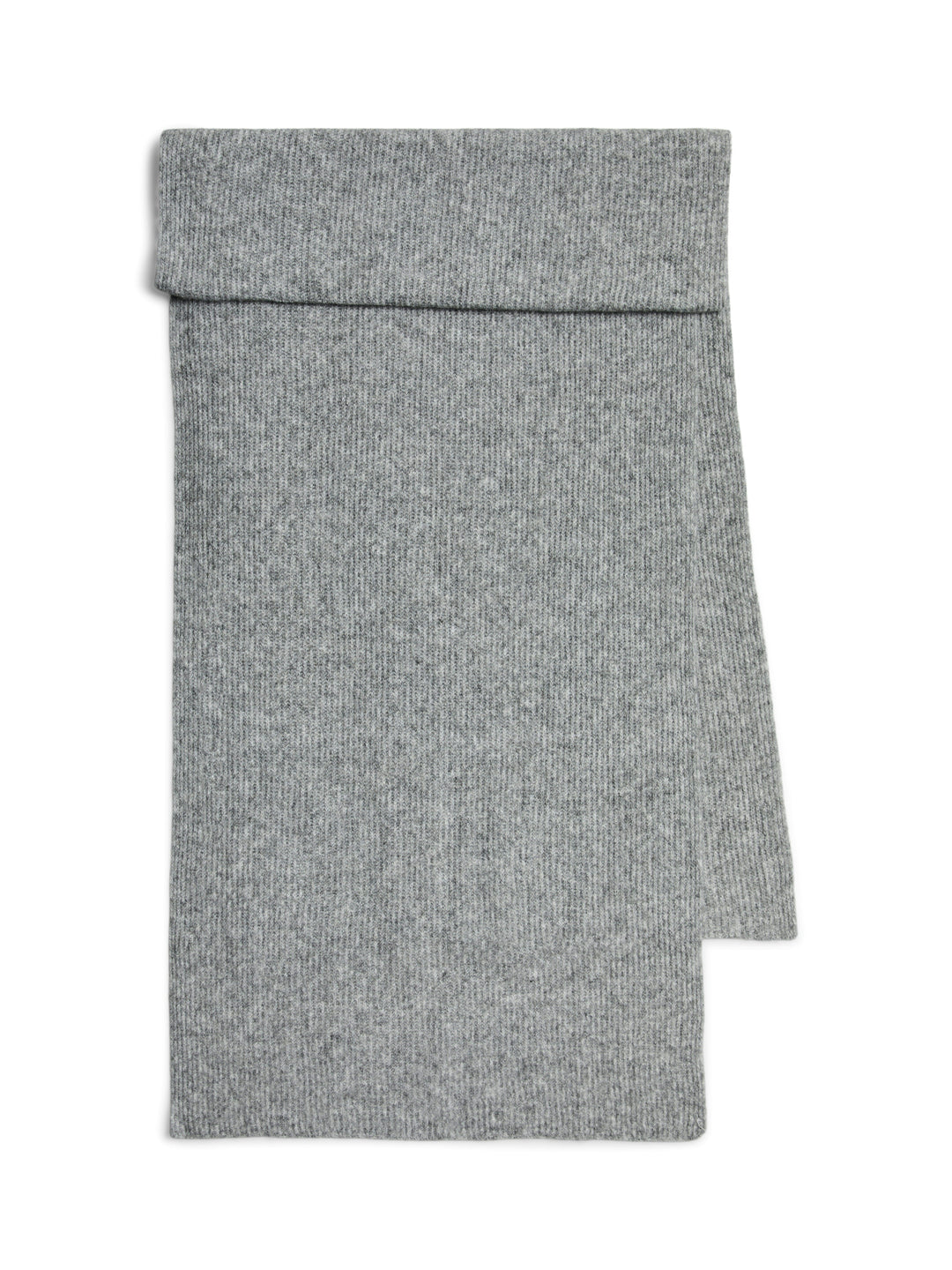 Pieces - Pcmoella Scarf - 4547301 Medium Grey Melange Tørklæder 