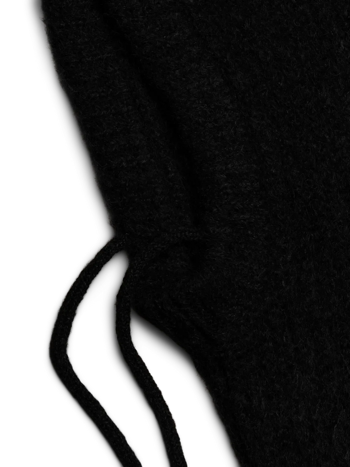 Pieces - Pcnambi Balaclava - 4863704 Black Huer 
