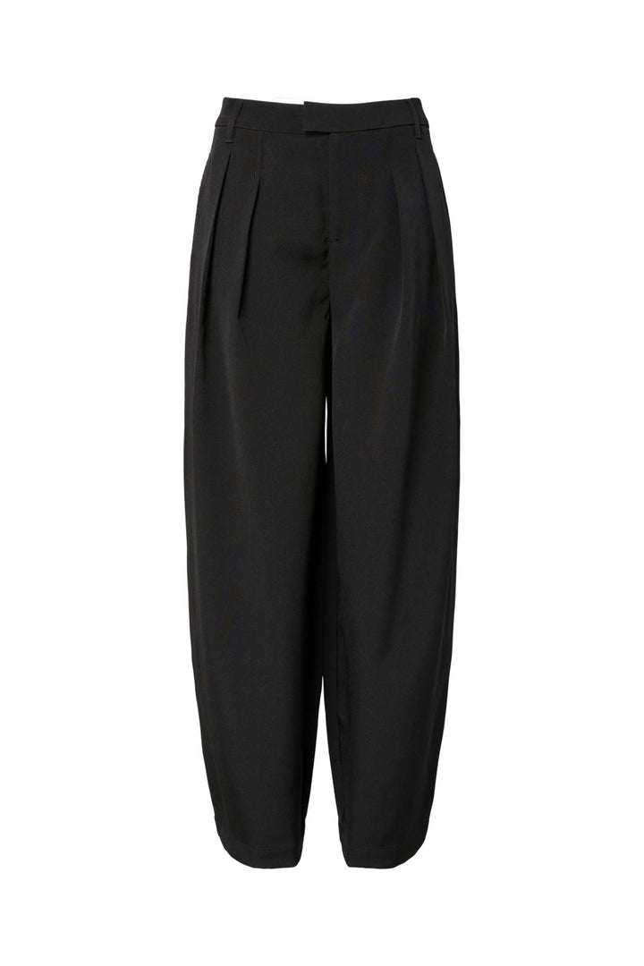 Pieces - Pcolivia Barrel Pants - 4992327 Black