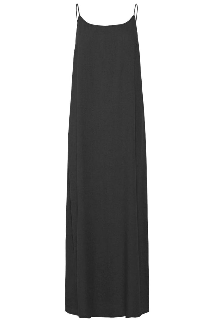 Pieces - Pcpia Strap Ankle Dress - 4575978 Black Kjoler 