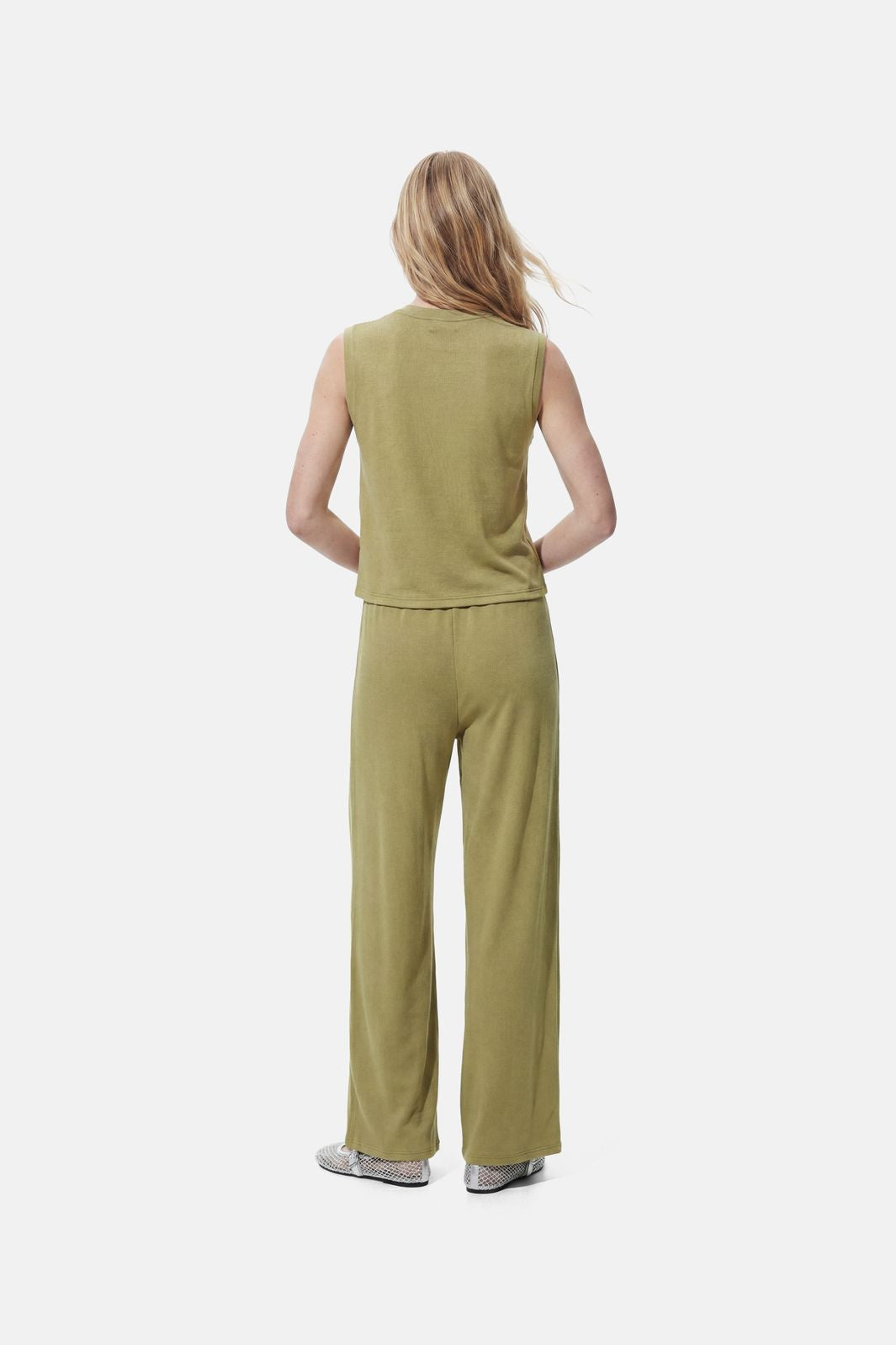 Pieces - Pcpimi Pants Pwp - 5016655 Cedar