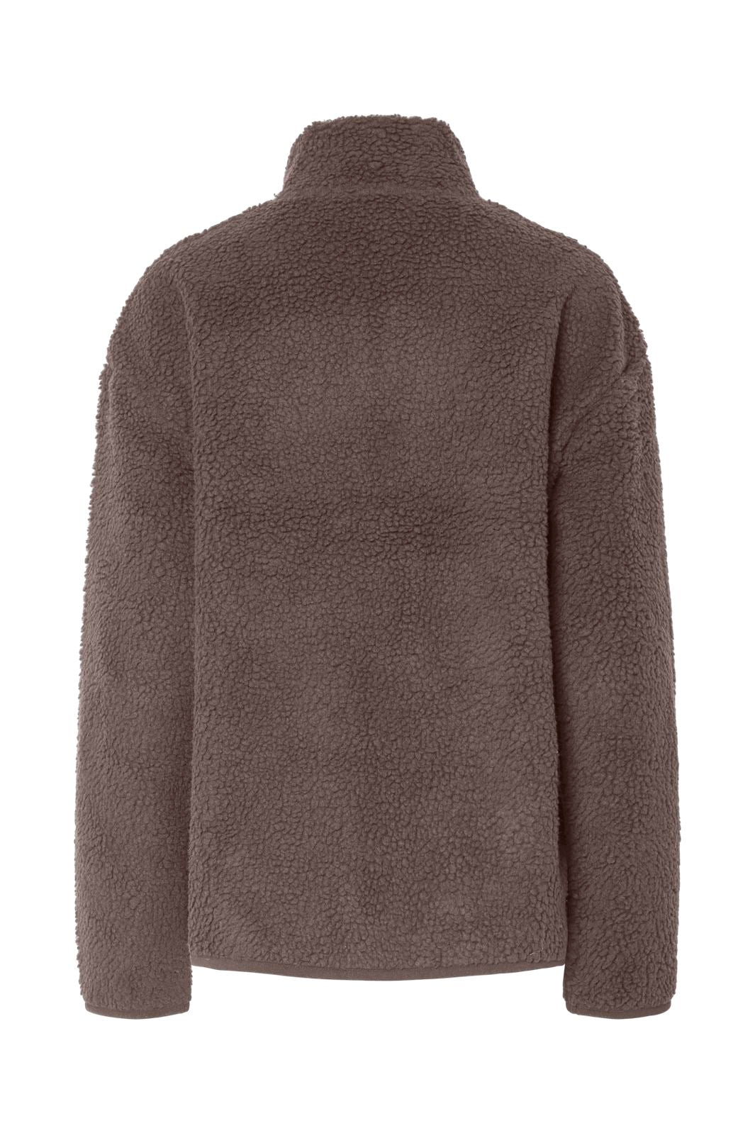 Pieces - Pcsadia Ls Teddy Jacket - 4992929 Coffee Quartz