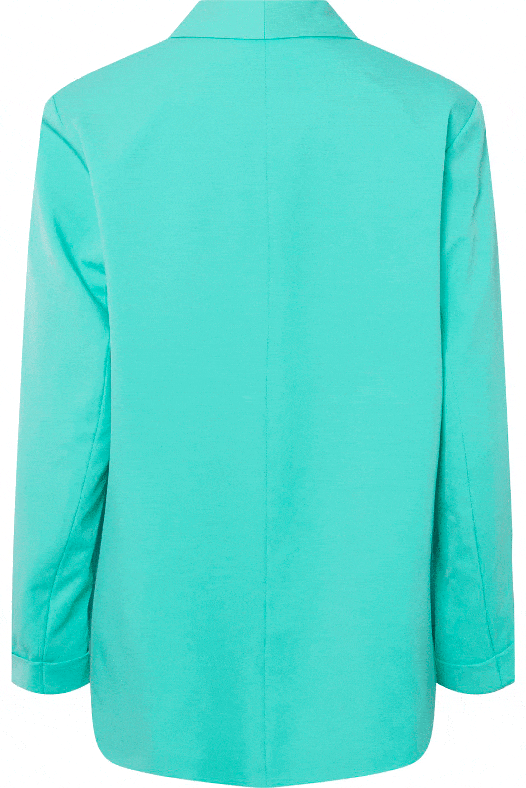 Pieces - PCSIZE LS LOOSE BLAZER - Cockatoo Blazer 