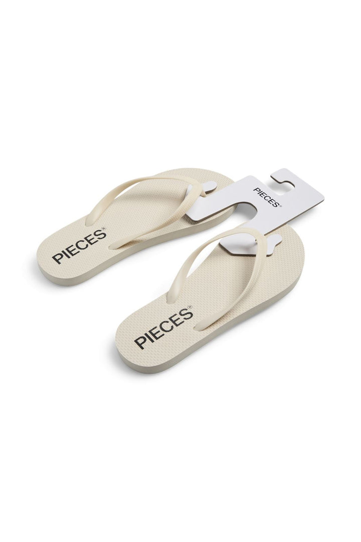Pieces - Pcsummer Flip Flop Hg - 4714908 Whitecap Gray