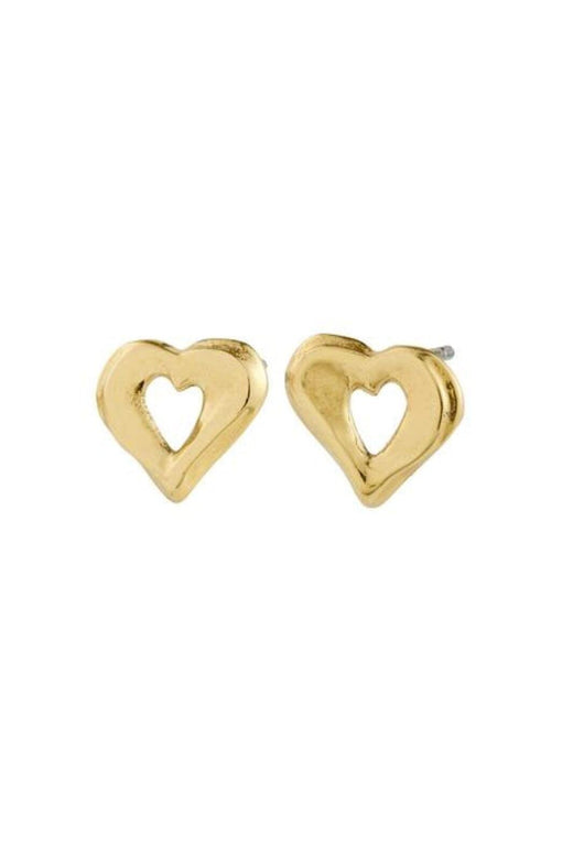 Pilgrim - Iris Earrings Gold-plated 262612003 - Gold Plated