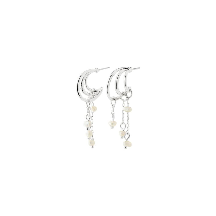 Pilgrim - Lunith Earrings Silver-plated 262636033 - Silver Plated