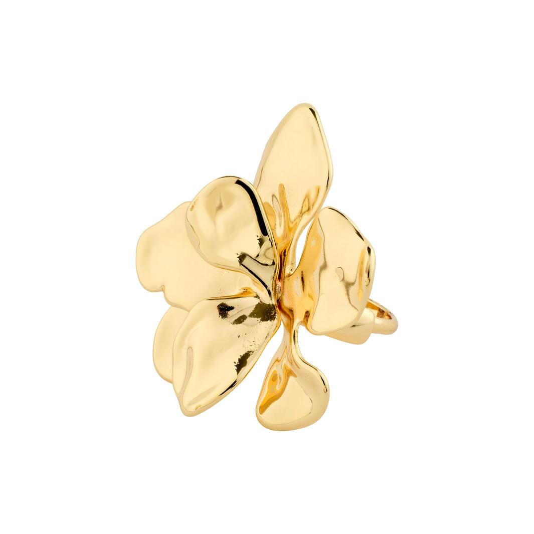 Pilgrim - Lunith Ring Gold-plated 282622004 - Gold Plated