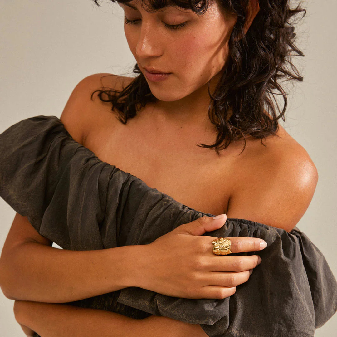 Pilgrim - Orah 272412024 - Gold Plated Ringe 